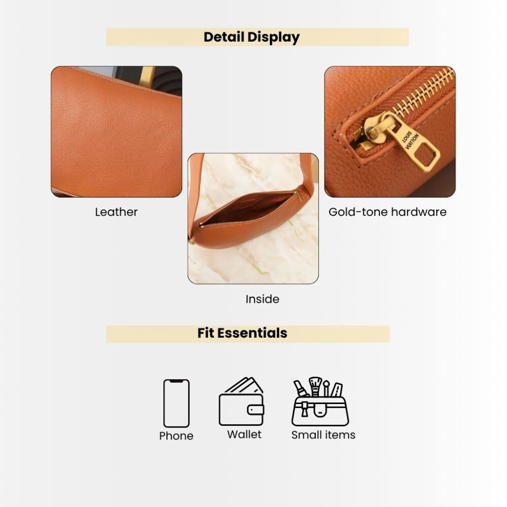 Louis Vuitton Low Key Bumbag Cognac 28Cm M83546