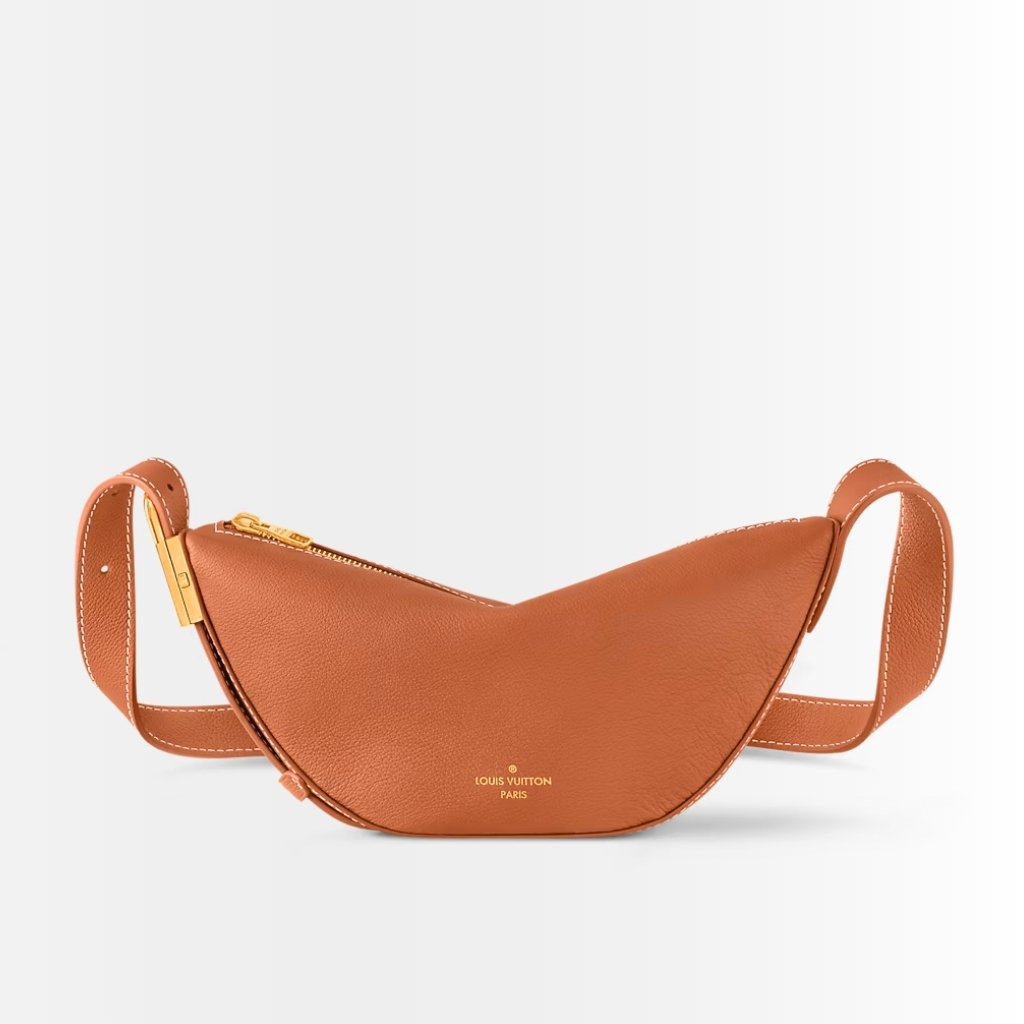 Louis Vuitton Low Key Bumbag Cognac 28Cm M83546