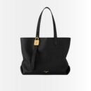 Louis Vuitton Low Key Cabas MM Grained Leather Black 47Cm M25341