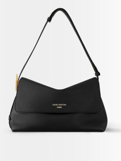 Louis Vuitton Low Key Messenger Black 30Cm M13148