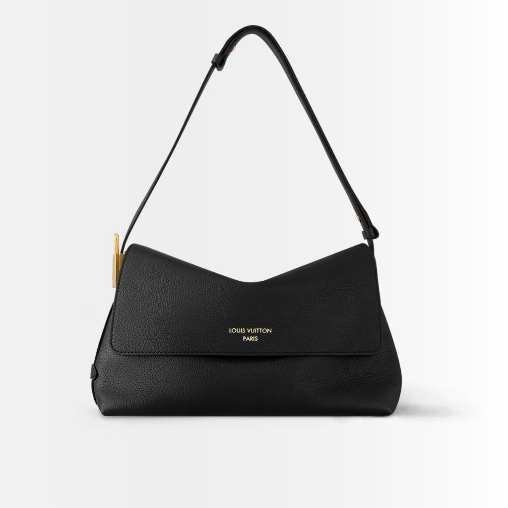 Louis Vuitton Low Key Messenger Black 30Cm M13148