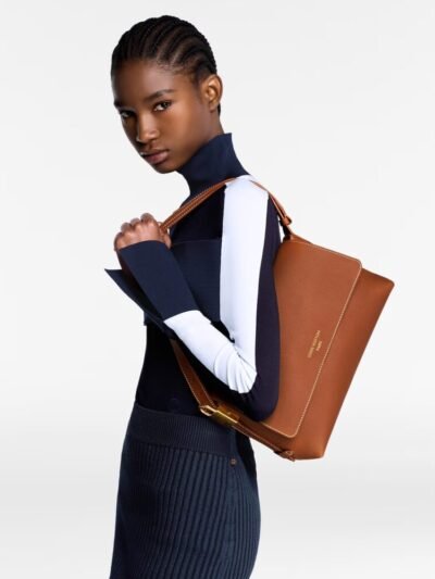 Louis Vuitton Low Key Messenger Cognac 30Cm M13151