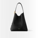 Louis Vuitton Low Key MM Hobo Bag Black 31Cm M24856
