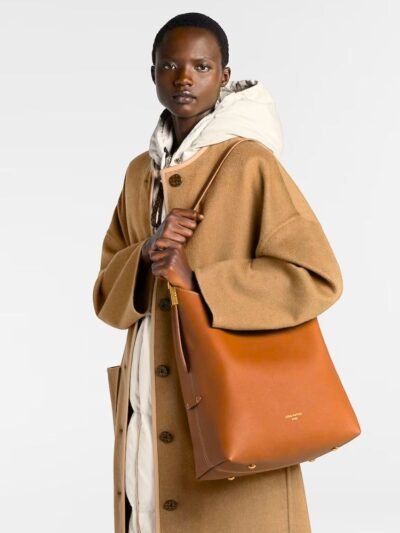 Louis Vuitton Low Key MM Hobo Bag Cognac 31cm M24974