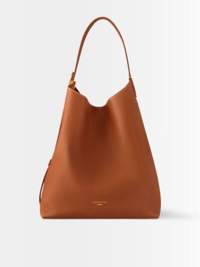 Louis Vuitton Low Key MM Hobo Bag Cognac 31cm M24974