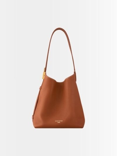 Louis Vuitton Low Key PM Hobo Cognac Brown 28Cm M25354