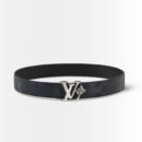 Louis Vuitton LV Flower Damoflage Reversible Belt Black 40mm M4604Q