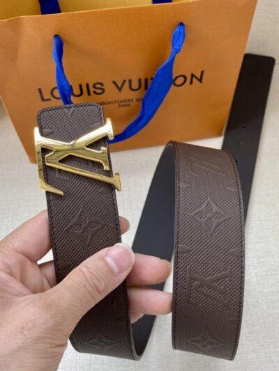Louis Vuitton LV Iconic Reversible Belt Brown 40mm