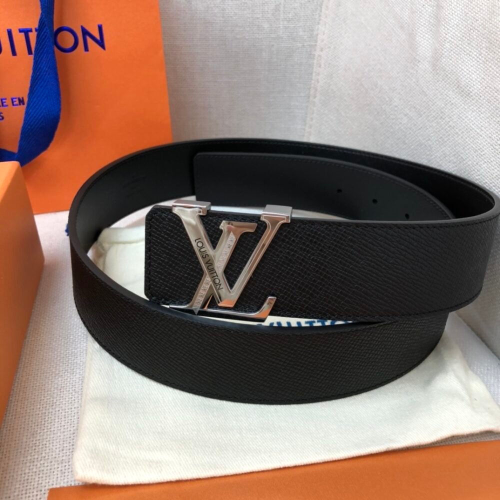 Louis Vuitton LV Initiales Reversible Belt Black 40mm