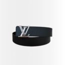 Louis Vuitton LV Initiales Reversible Belt Black 40mm
