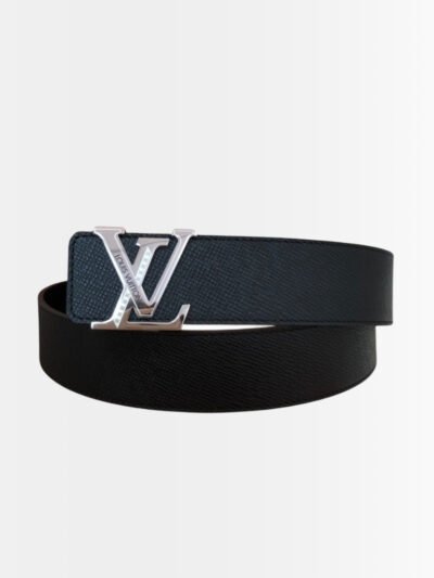 Louis Vuitton LV Initiales Reversible Belt Black 40mm