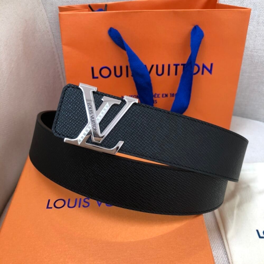 Louis Vuitton LV Initiales Reversible Belt Black 40mm