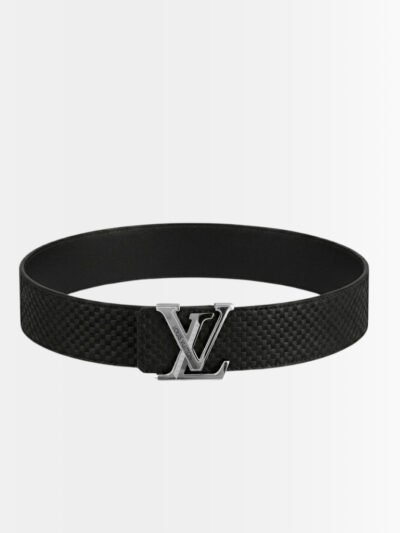 Louis Vuitton LV Initiales Reversible Belt Damier Black 40mm