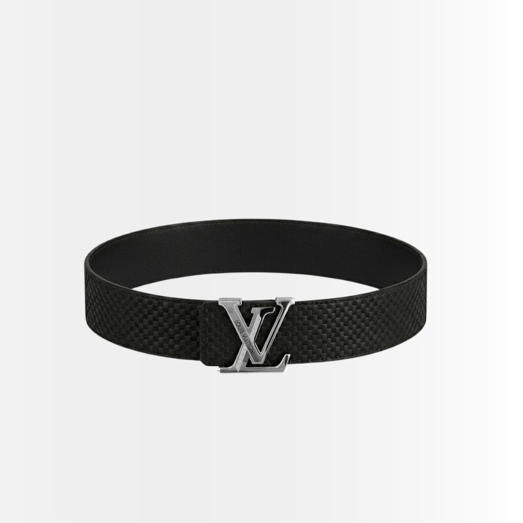 Louis Vuitton LV Initiales Reversible Belt Damier Black 40mm