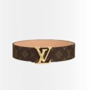 Louis Vuitton LV Initiales Reversible Belt Monogram Brown 40mm
