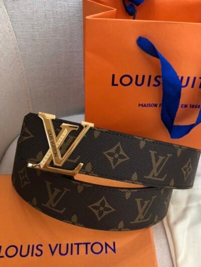 Louis Vuitton LV Initiales Reversible Belt Monogram Brown 40mm