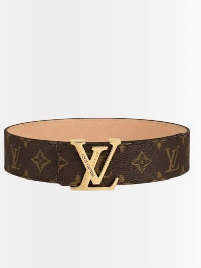 Louis Vuitton LV Initiales Reversible Belt Monogram Brown 40mm