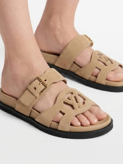 Louis Vuitton LV Isola Comfort Mule Light Brown 1AJOWI