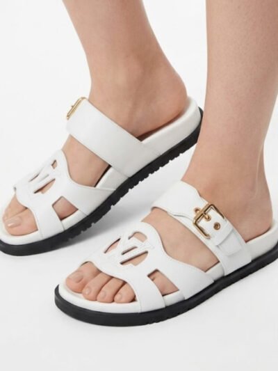 Louis Vuitton LV Isola Comfort Mule White 1AJQYV