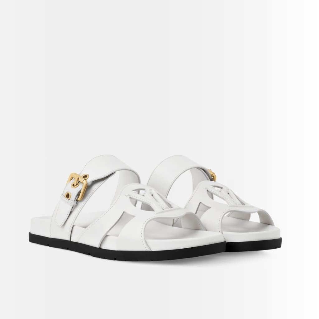 Louis Vuitton LV Isola Comfort Mule White 1AJQYV