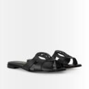 Louis Vuitton LV Isola Flat Mule Black 1ABP0E