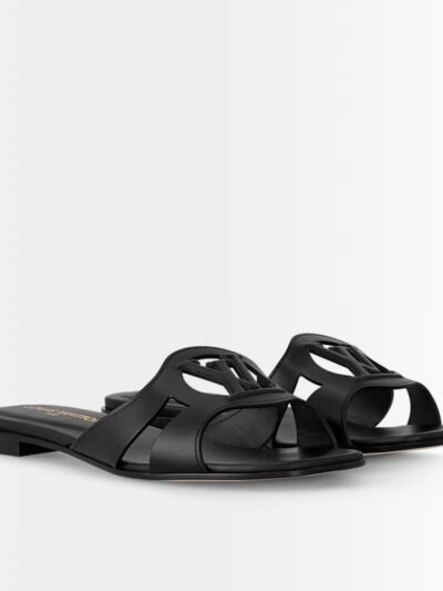 Louis Vuitton LV Isola Flat Mule Black 1ABP0E