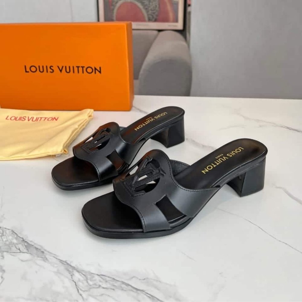 Louis Vuitton LV Isola Mule Black 1ACG4H