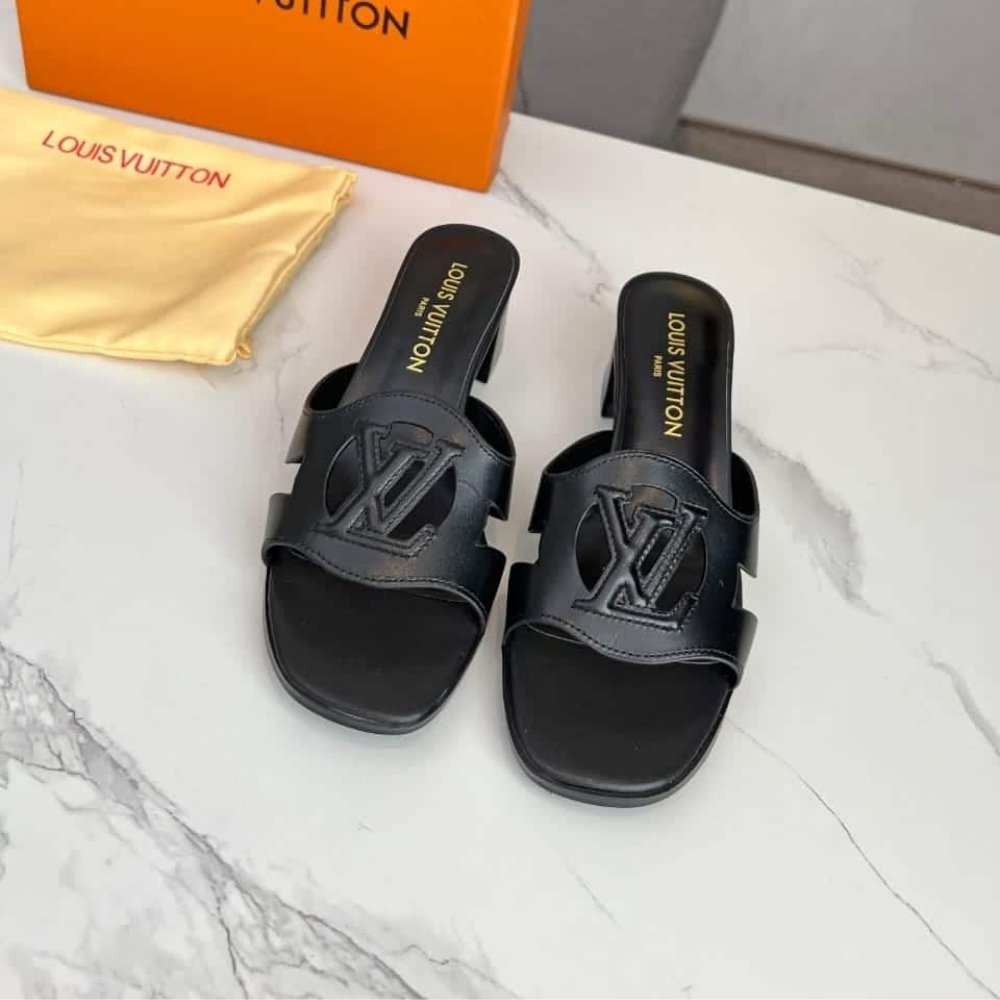 Louis Vuitton LV Isola Mule Black 1ACG4H