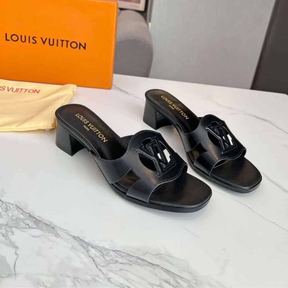 Louis Vuitton LV Isola Mule Black 1ACG4H