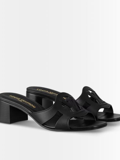 Louis Vuitton LV Isola Mule Black 1ACG4H