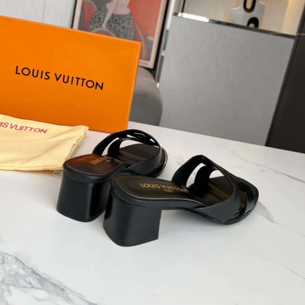 Louis Vuitton LV Isola Mule Black 1ACG4H