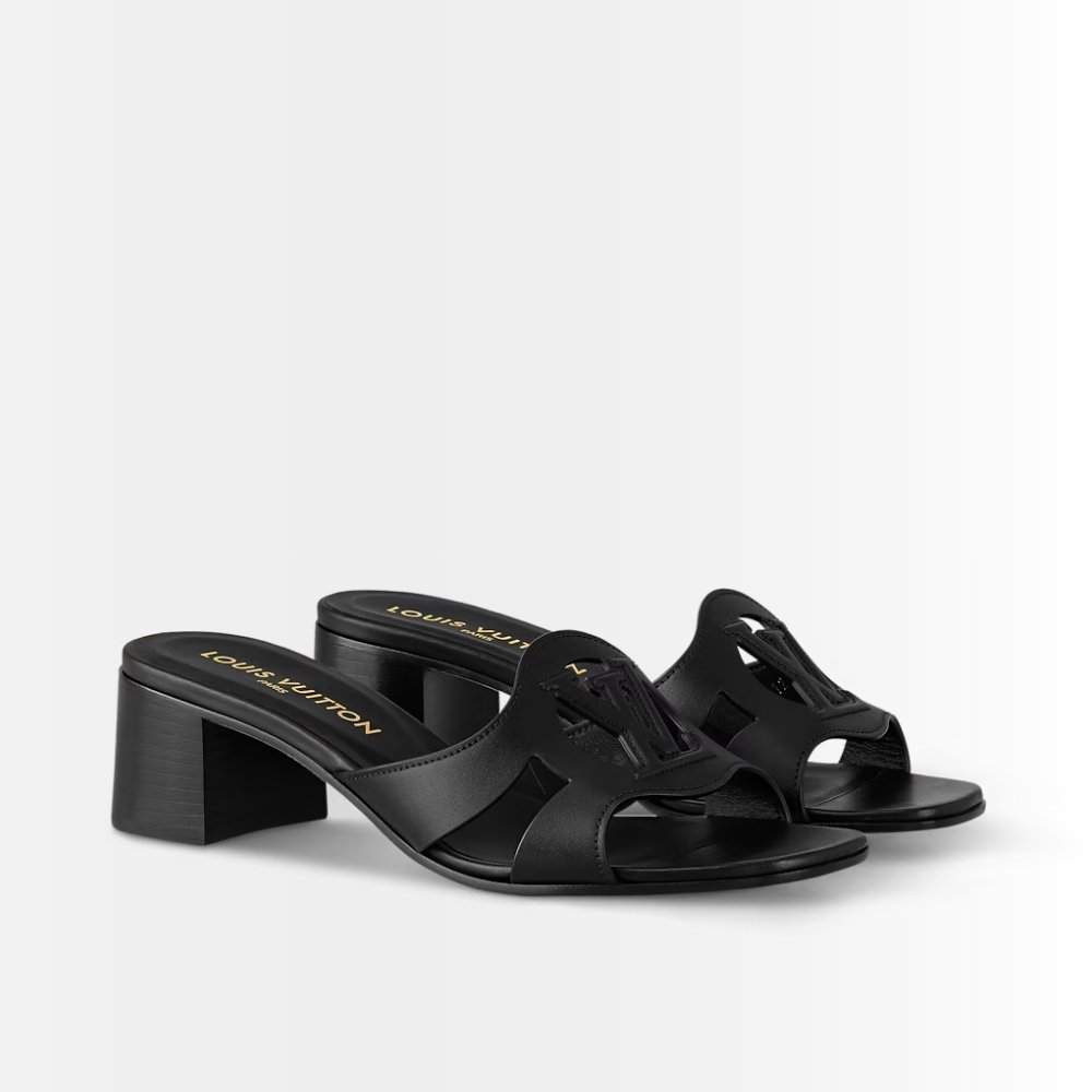 Louis Vuitton LV Isola Mule Black 1ACG4H