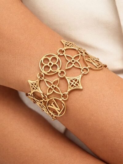 Louis Vuitton LV Lace Bracelet M1631A