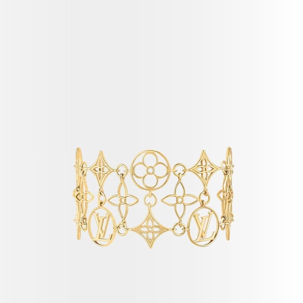 Louis Vuitton LV Lace Bracelet M1631A
