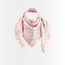 Louis Vuitton LV Monogram Confidential Square Scarf Light Pink 90cm