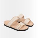 Louis Vuitton LV Sunset Flat Comfort Mule Beige