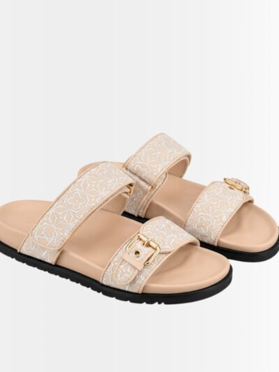 Louis Vuitton LV Sunset Flat Comfort Mule Beige