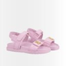 Louis Vuitton LV Sunset Flat Comfort Sandal Denim Rose 1ADIDE