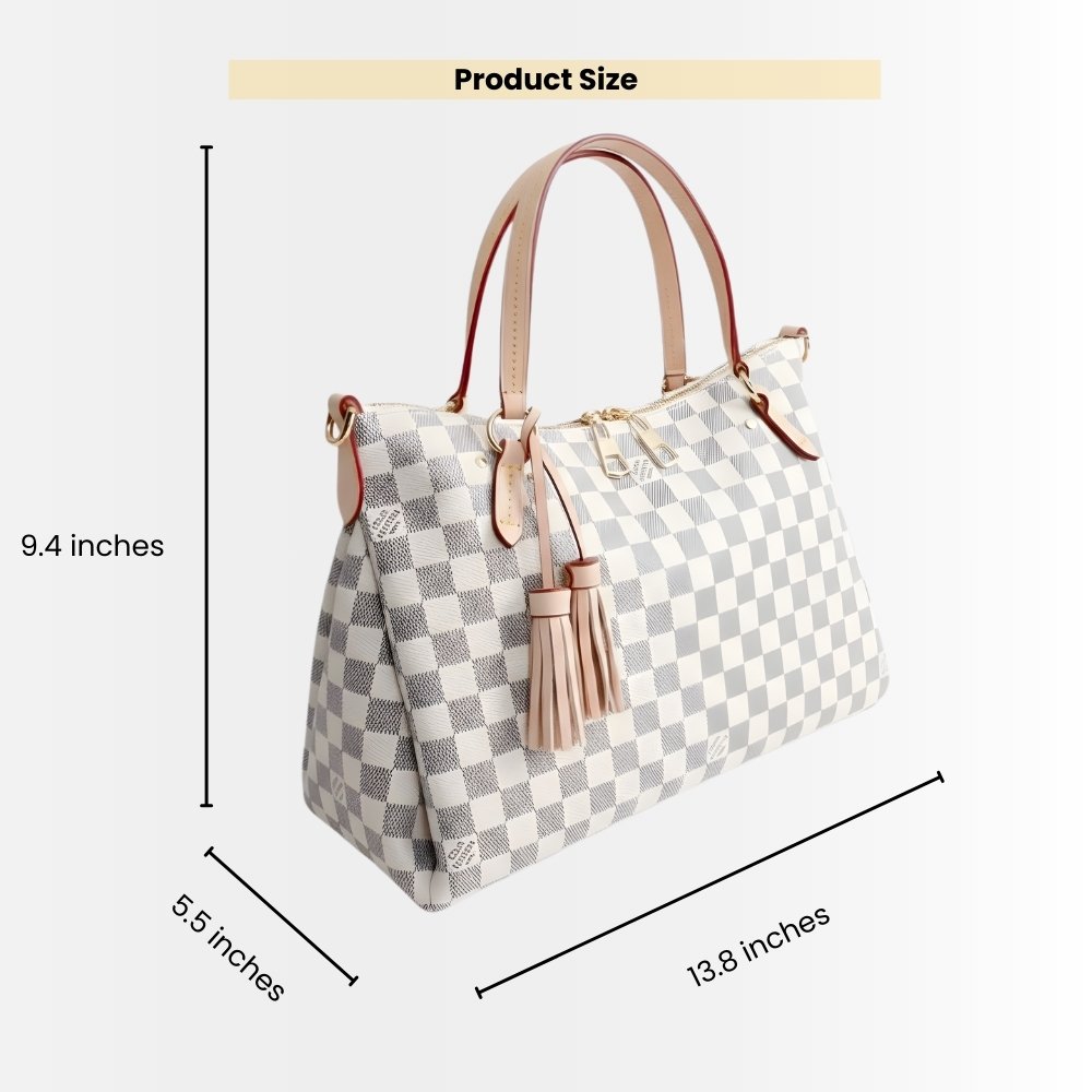 Louis Vuitton Lymington Damier Azur Beige 35Cm N40022