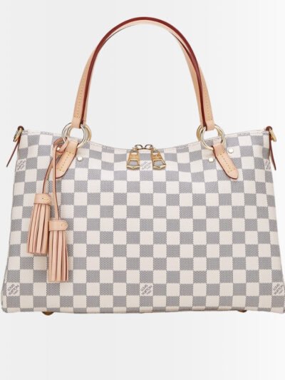 Louis Vuitton Lymington Damier Azur Beige 35Cm N40022