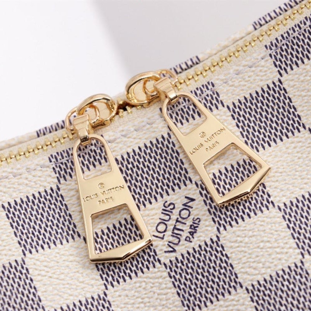 Louis Vuitton Lymington Damier Azur Beige 35Cm N40022
