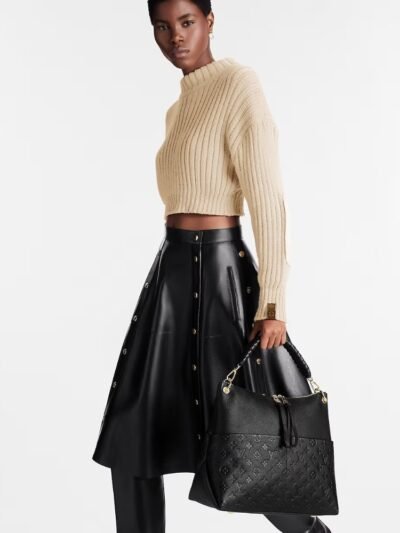 Louis Vuitton Maida Hobo Black 32Cm M45522