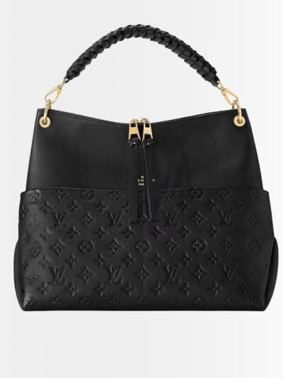 Louis Vuitton Maida Hobo Black 32Cm M45522