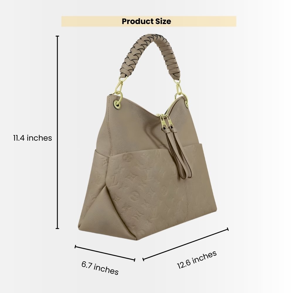 Louis Vuitton Maida Hobo Dune 32Cm M45523