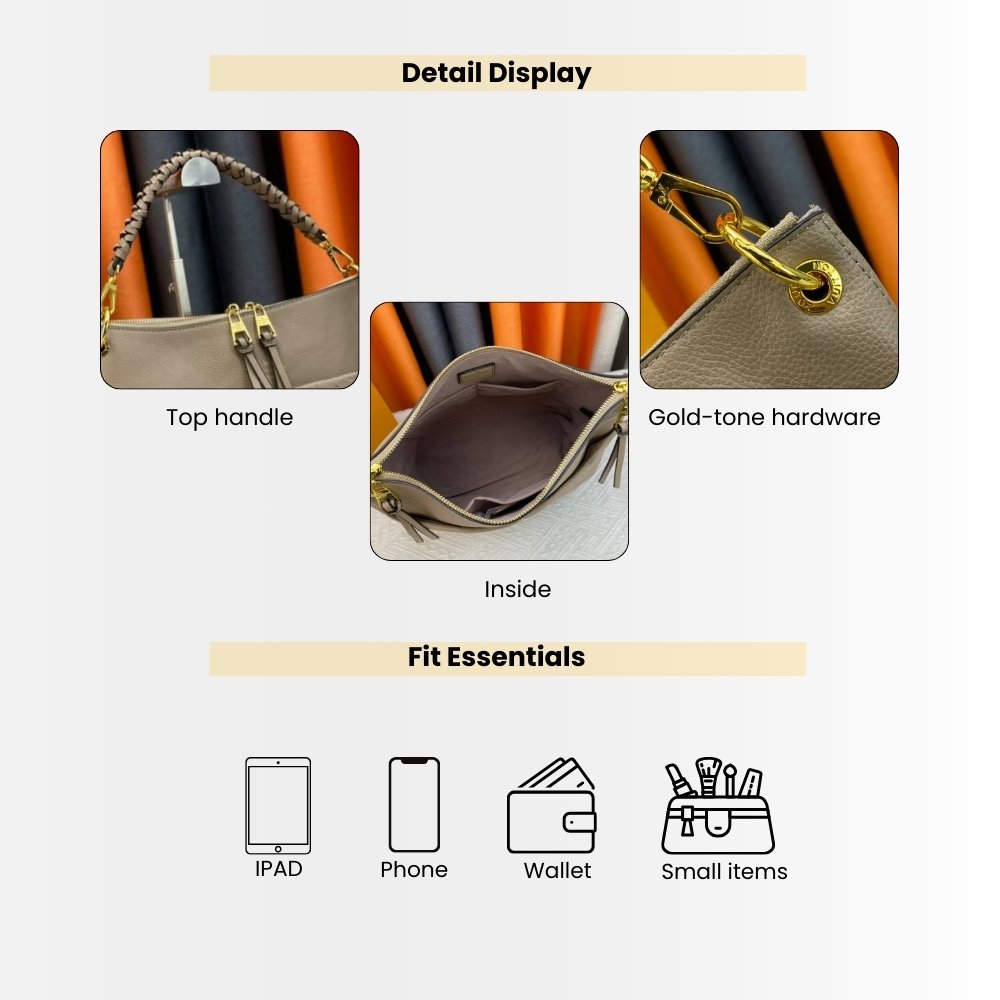 Louis Vuitton Maida Hobo Dune 32Cm M45523