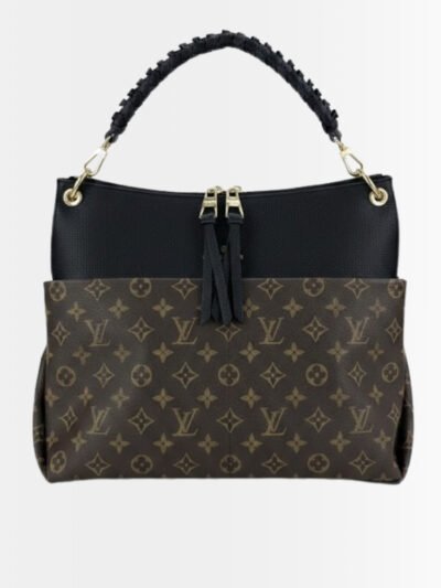 Louis Vuitton Maida Hobo Monogram Black 33Cm