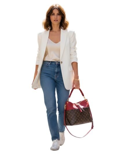 Louis Vuitton Maida Hobo Monogram Red 33Cm