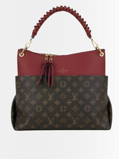 Louis Vuitton Maida Hobo Monogram Red 33Cm
