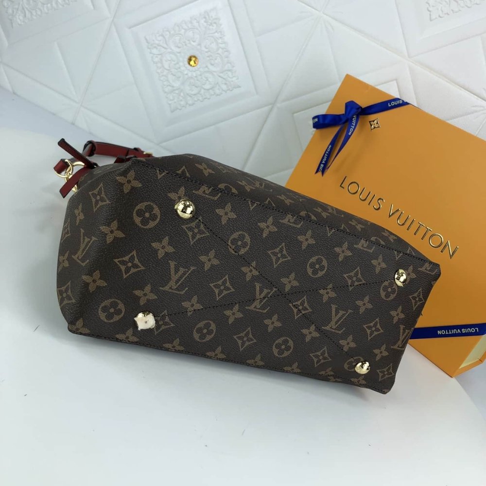 Louis Vuitton Maida Hobo Monogram Red 33Cm