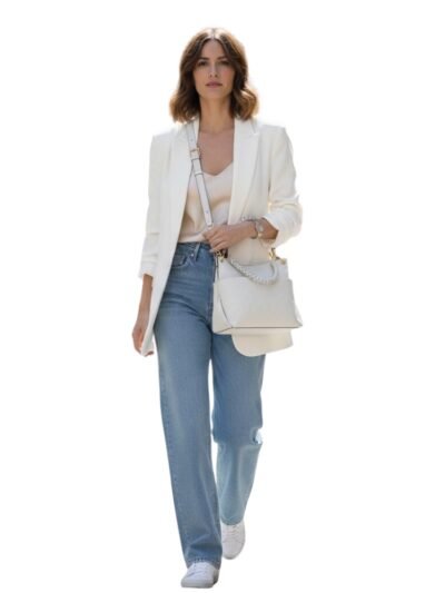 Louis Vuitton Maida Hobo White 33Cm